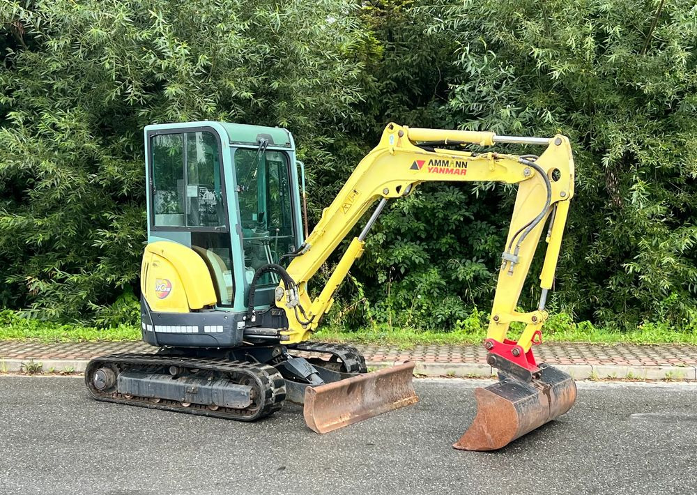 Yanmar * Minikoparka * Yanmar VIO 35 * Sprowadzona * - Miniekskavaator: pilt 2 Yanmar * Minikoparka * Yanmar VIO 35 * Sprowadzona * - Miniekskavaator: pilt 2