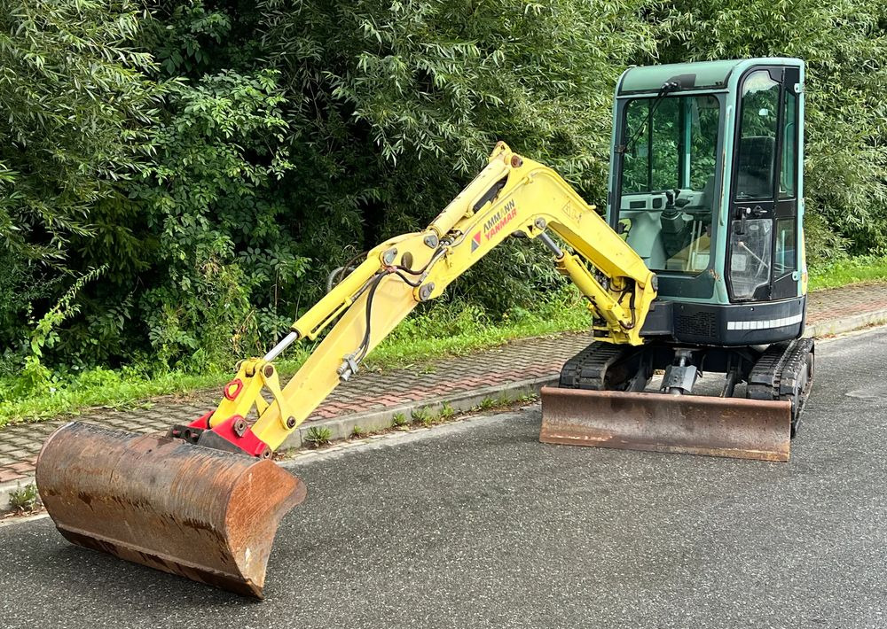 Miniekskavaator Yanmar * Minikoparka * Yanmar VIO 35 * Sprowadzona *: pilt 19 Miniekskavaator Yanmar * Minikoparka * Yanmar VIO 35 * Sprowadzona *: pilt 19