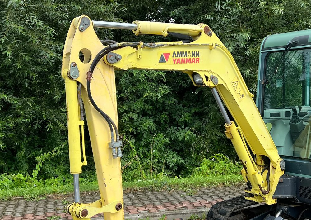 Miniekskavaator Yanmar * Minikoparka * Yanmar VIO 35 * Sprowadzona *: pilt 13 Miniekskavaator Yanmar * Minikoparka * Yanmar VIO 35 * Sprowadzona *: pilt 13