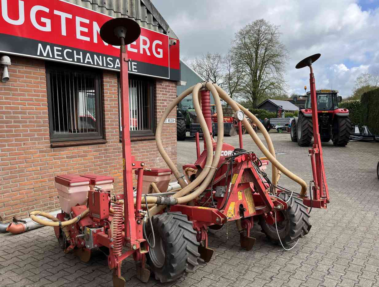 Accord Optima maiszaaimachine zaaimachines - Täppiskülvimasin: pilt 2 Accord Optima maiszaaimachine zaaimachines - Täppiskülvimasin: pilt 2