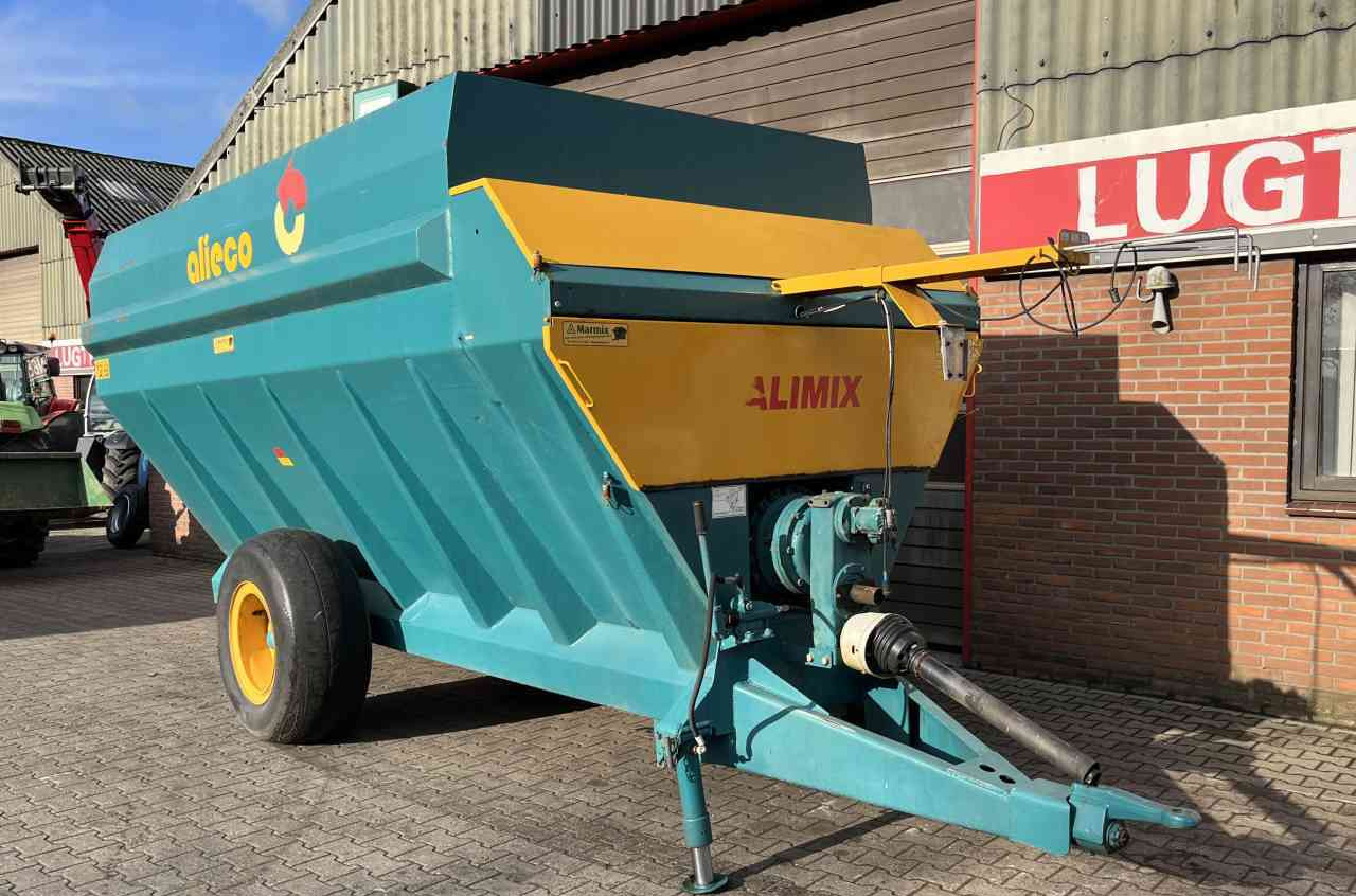 Alieco Alimix horizontale voermengwagen - Söödasegamisvanker: pilt 2 Alieco Alimix horizontale voermengwagen - Söödasegamisvanker: pilt 2