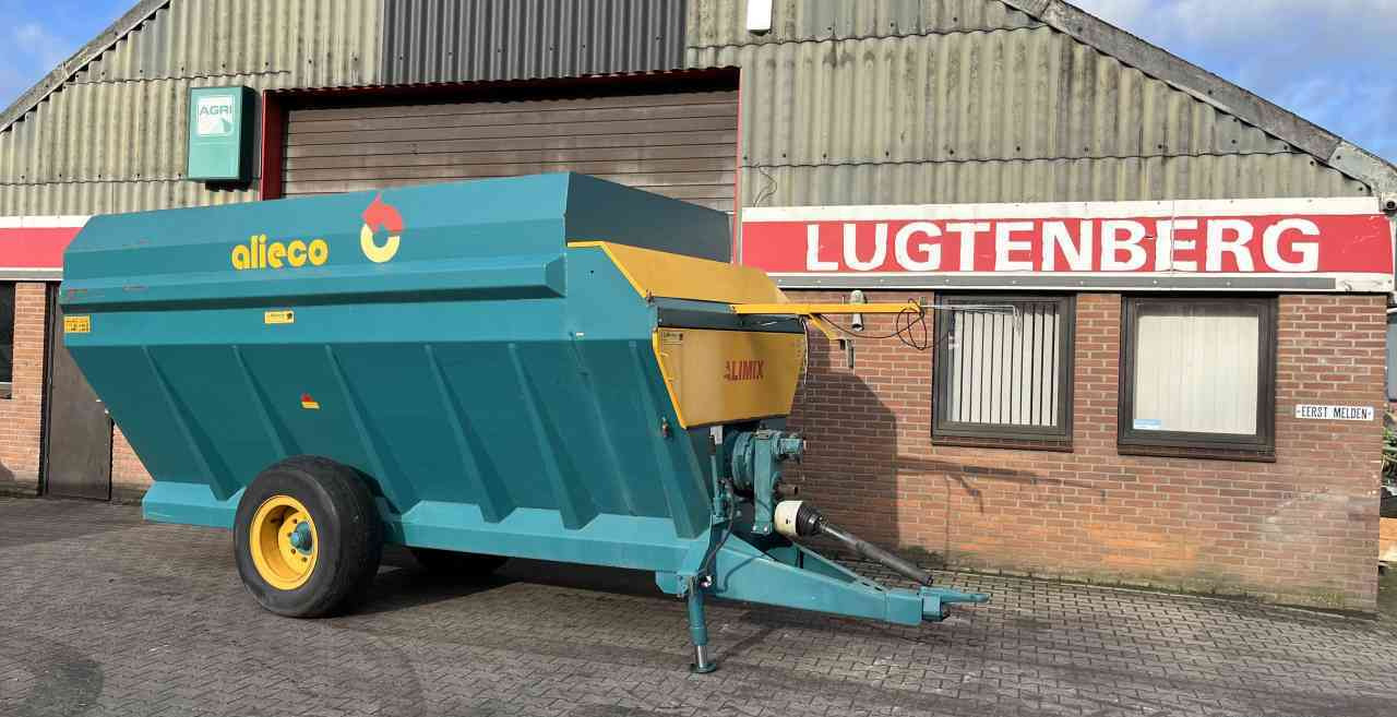 Alieco Alimix horizontale voermengwagen - Söödasegamisvanker: pilt 1 Alieco Alimix horizontale voermengwagen - Söödasegamisvanker: pilt 1