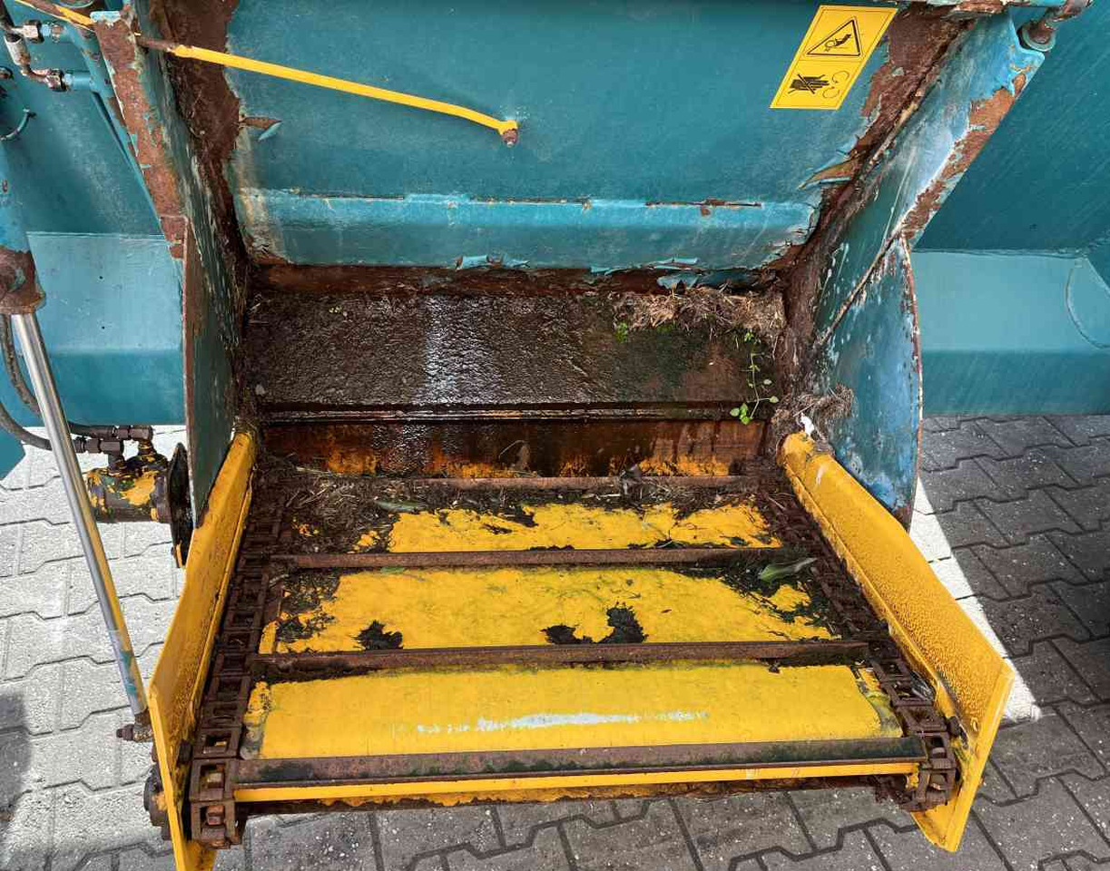 Alieco Alimix horizontale voermengwagen - Söödasegamisvanker: pilt 5 Alieco Alimix horizontale voermengwagen - Söödasegamisvanker: pilt 5