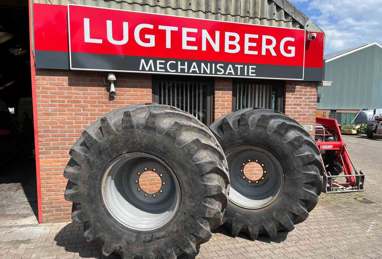 Alliance 800/65R32 Agristar banden op 10 gaats velg - Rehvid ja veljed - Põllutööseade: pilt 1 Alliance 800/65R32 Agristar banden op 10 gaats velg - Rehvid ja veljed - Põllutööseade: pilt 1