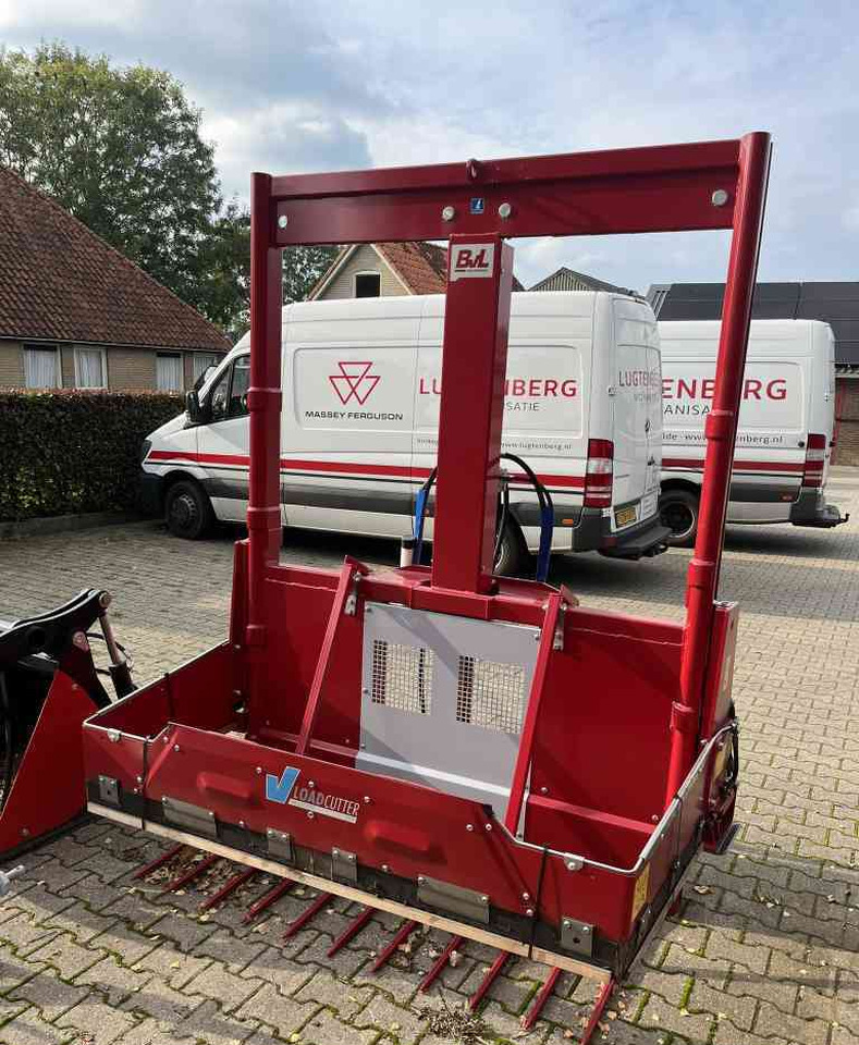 BVL Megastar 170 kuilsnijder voermachines - Siloseadmed: pilt 2 BVL Megastar 170 kuilsnijder voermachines - Siloseadmed: pilt 2