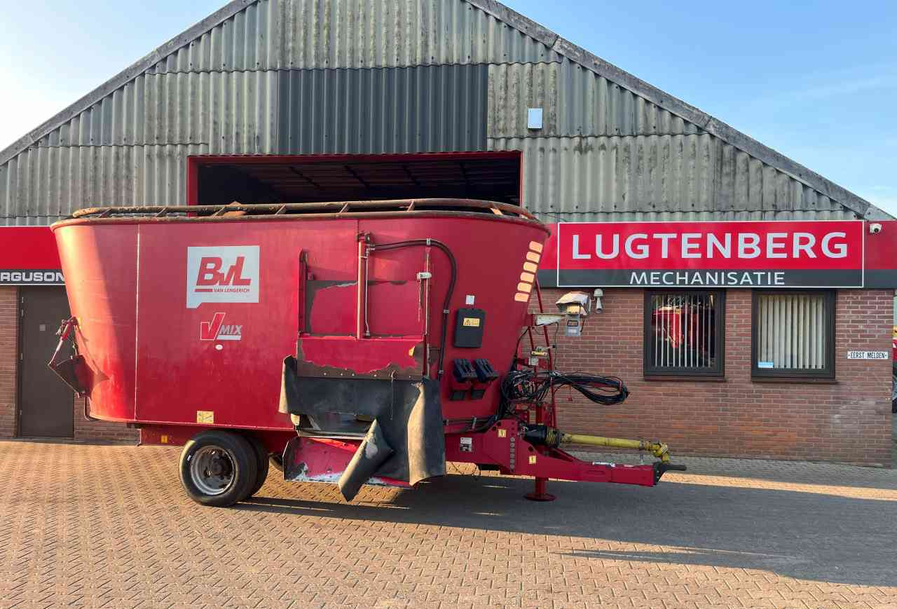 BVL V-Mix 20H-2S voermengwagen voermachines - Söödasegamisvanker: pilt 1 BVL V-Mix 20H-2S voermengwagen voermachines - Söödasegamisvanker: pilt 1