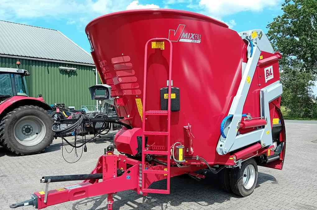 BVL V-Mix Fill Plus 13-1S LS voermachines - Söödasegamisvanker: pilt 2 BVL V-Mix Fill Plus 13-1S LS voermachines - Söödasegamisvanker: pilt 2