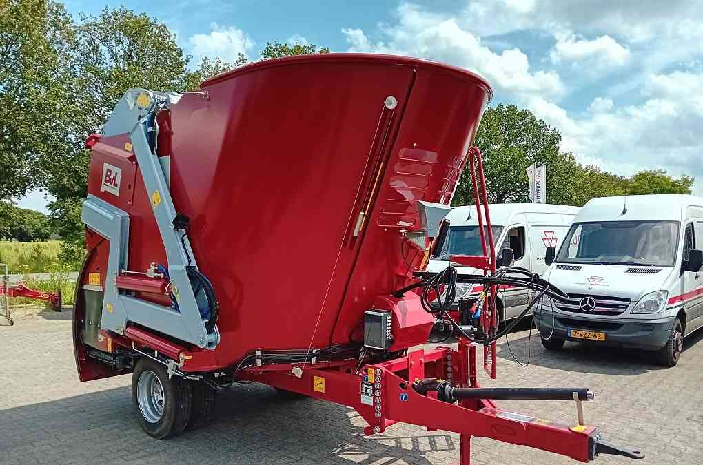 BVL V-Mix Fill Plus 13-1S LS voermachines - Söödasegamisvanker: pilt 1 BVL V-Mix Fill Plus 13-1S LS voermachines - Söödasegamisvanker: pilt 1