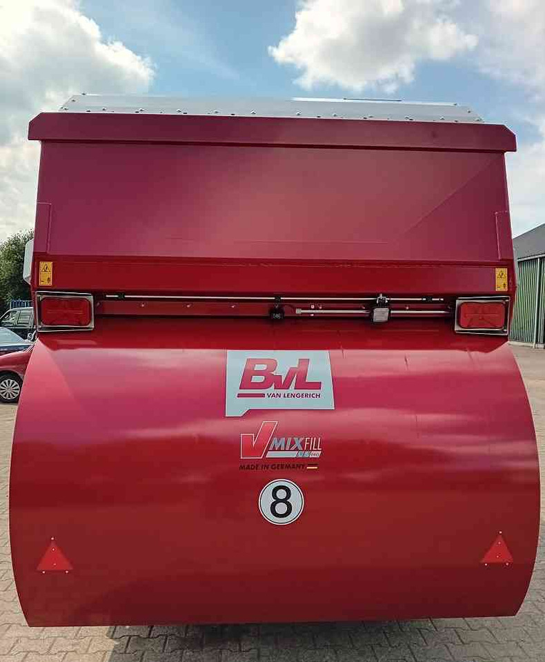 BVL V-Mix Fill Plus 13-1S LS voermachines - Söödasegamisvanker: pilt 4 BVL V-Mix Fill Plus 13-1S LS voermachines - Söödasegamisvanker: pilt 4