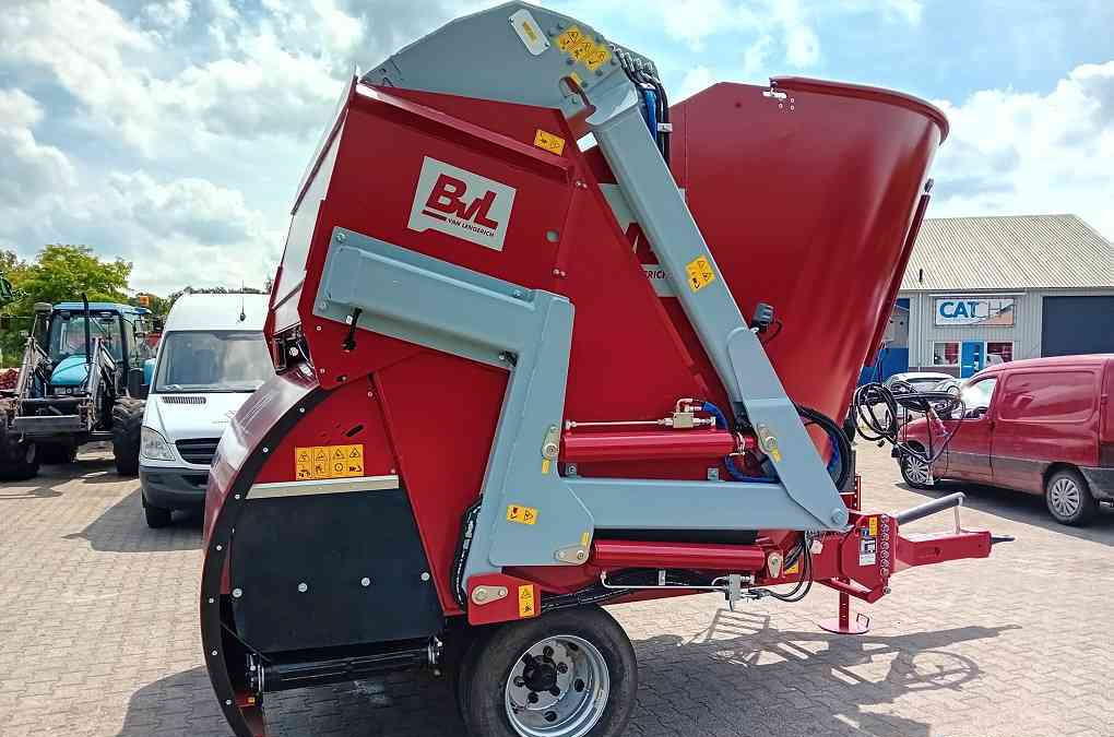 BVL V-Mix Fill Plus 13-1S LS voermachines - Söödasegamisvanker: pilt 3 BVL V-Mix Fill Plus 13-1S LS voermachines - Söödasegamisvanker: pilt 3