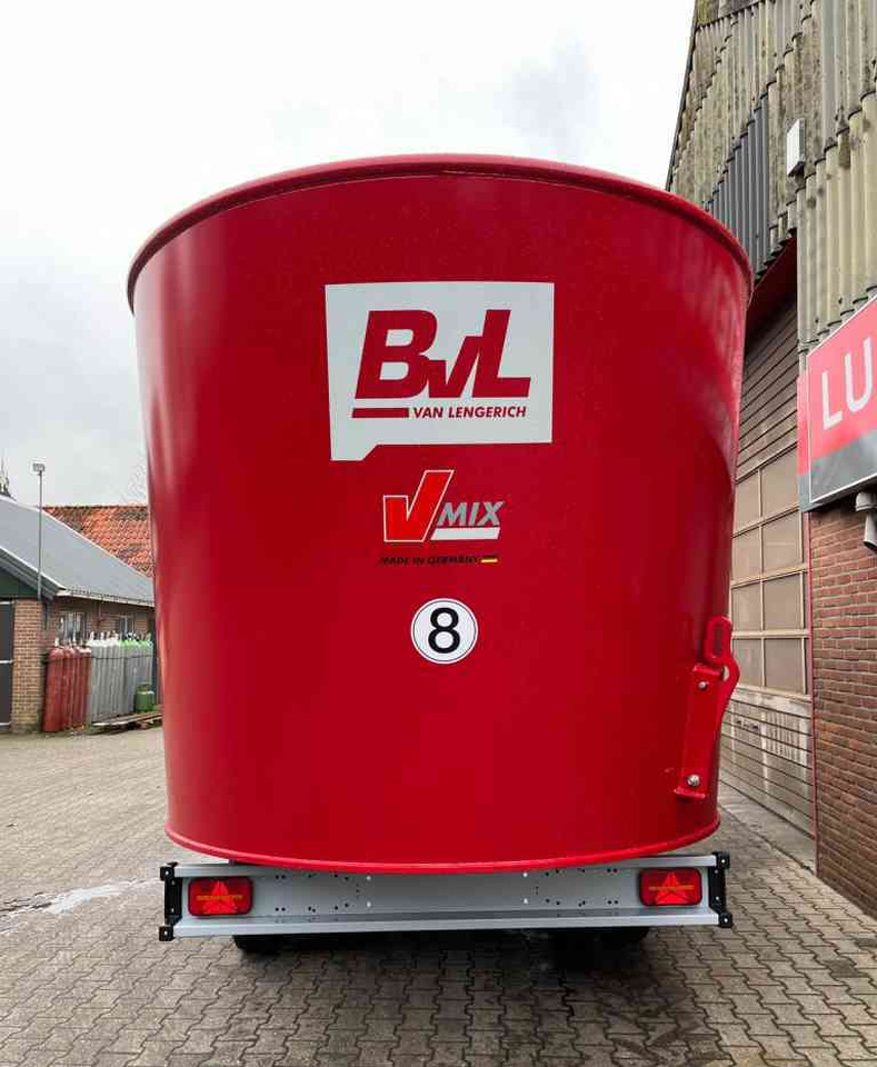 BVL V-Mix Plus 22-2S Voermengwagen. - Söödasegamisvanker: pilt 5 BVL V-Mix Plus 22-2S Voermengwagen. - Söödasegamisvanker: pilt 5