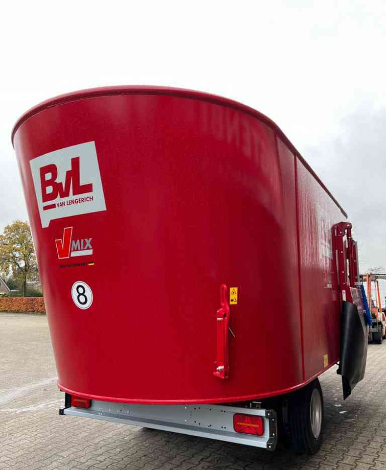 BVL V-Mix Plus 22-2S Voermengwagen. - Söödasegamisvanker: pilt 4 BVL V-Mix Plus 22-2S Voermengwagen. - Söödasegamisvanker: pilt 4