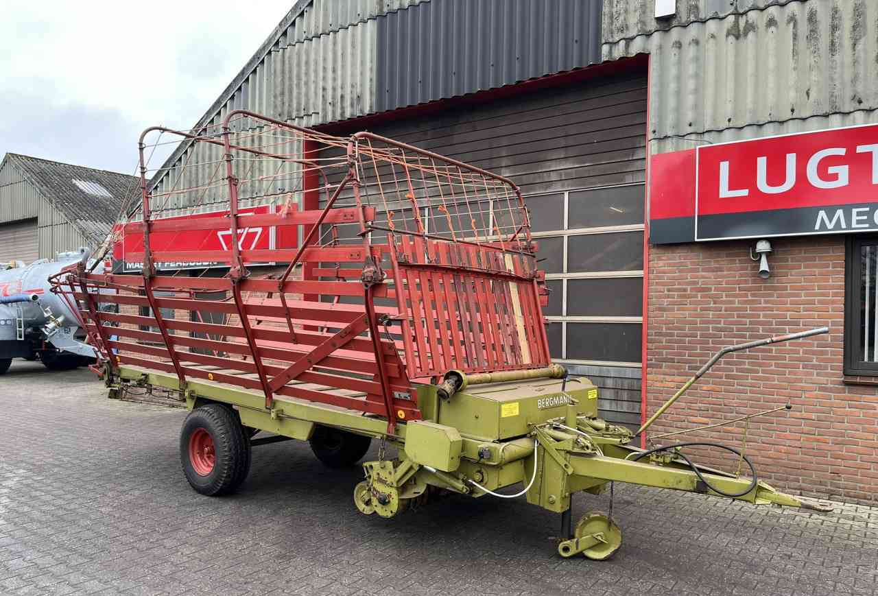 Bergmann Opraapwagen, ladewagen, weidebouwmachines - Iselaadiv vanker: pilt 2 Bergmann Opraapwagen, ladewagen, weidebouwmachines - Iselaadiv vanker: pilt 2