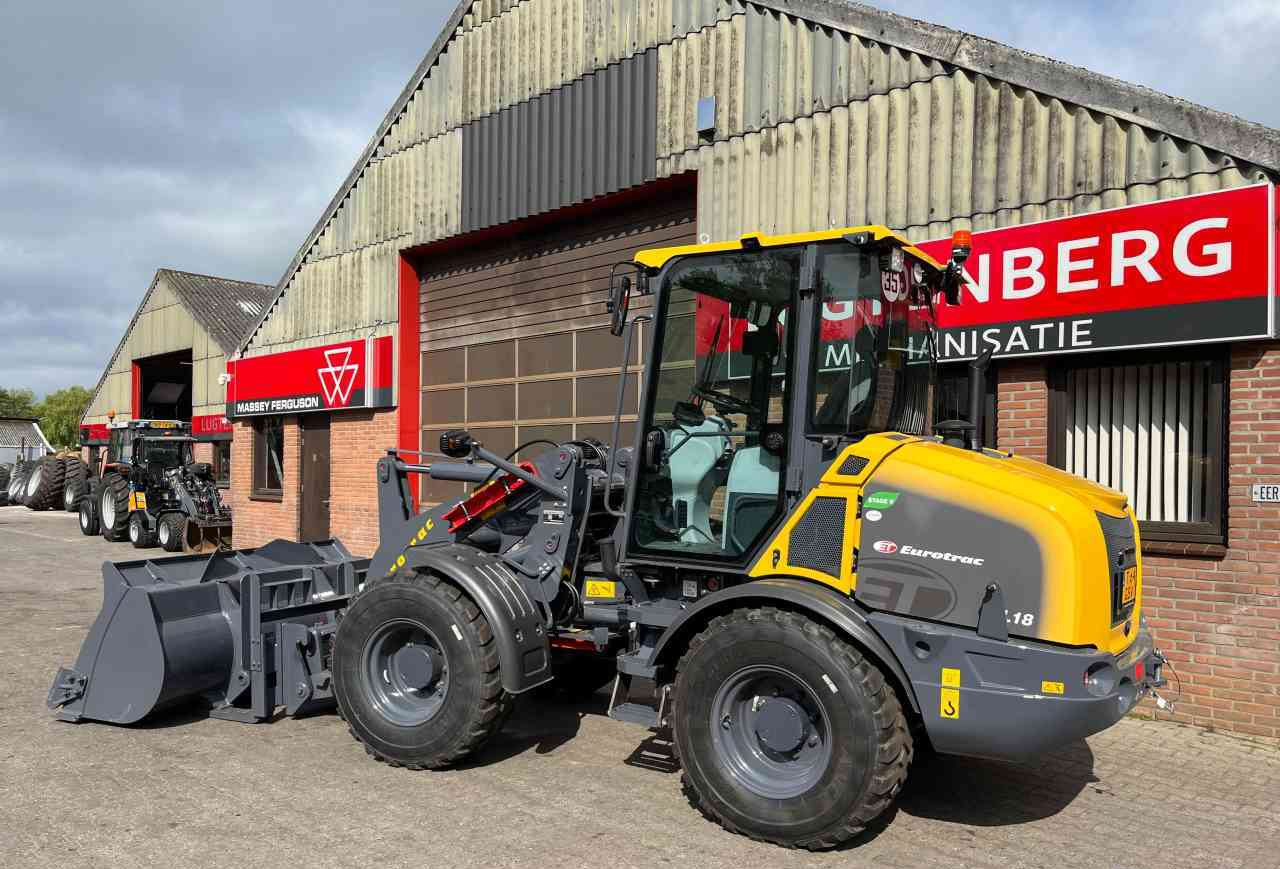 Eurotrac WL18 Shovel, wiellader, loader, diversen - Rataslaadur: pilt 3 Eurotrac WL18 Shovel, wiellader, loader, diversen - Rataslaadur: pilt 3