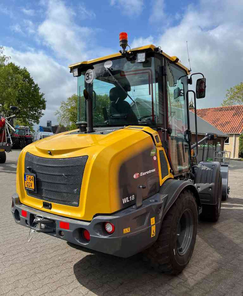 Eurotrac WL18 Shovel, wiellader, loader, diversen - Rataslaadur: pilt 4 Eurotrac WL18 Shovel, wiellader, loader, diversen - Rataslaadur: pilt 4