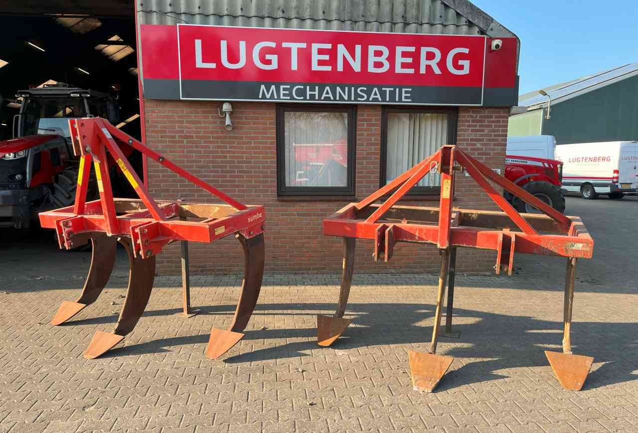 Evers Sumba WE-3M woeler, woelpoot, vaste tand, diepwoeler, grondbewerking - Sügavkobesti: pilt 1 Evers Sumba WE-3M woeler, woelpoot, vaste tand, diepwoeler, grondbewerking - Sügavkobesti: pilt 1