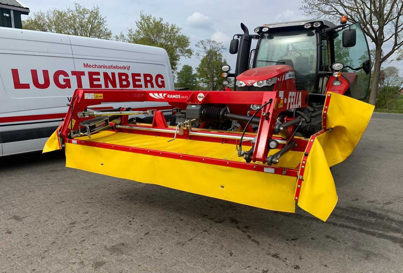 Fella SM 310 FZ frontmaaier Front Schijvenmaaier Weidebouwmachines - Niiduk: pilt 2 Fella SM 310 FZ frontmaaier Front Schijvenmaaier Weidebouwmachines - Niiduk: pilt 2