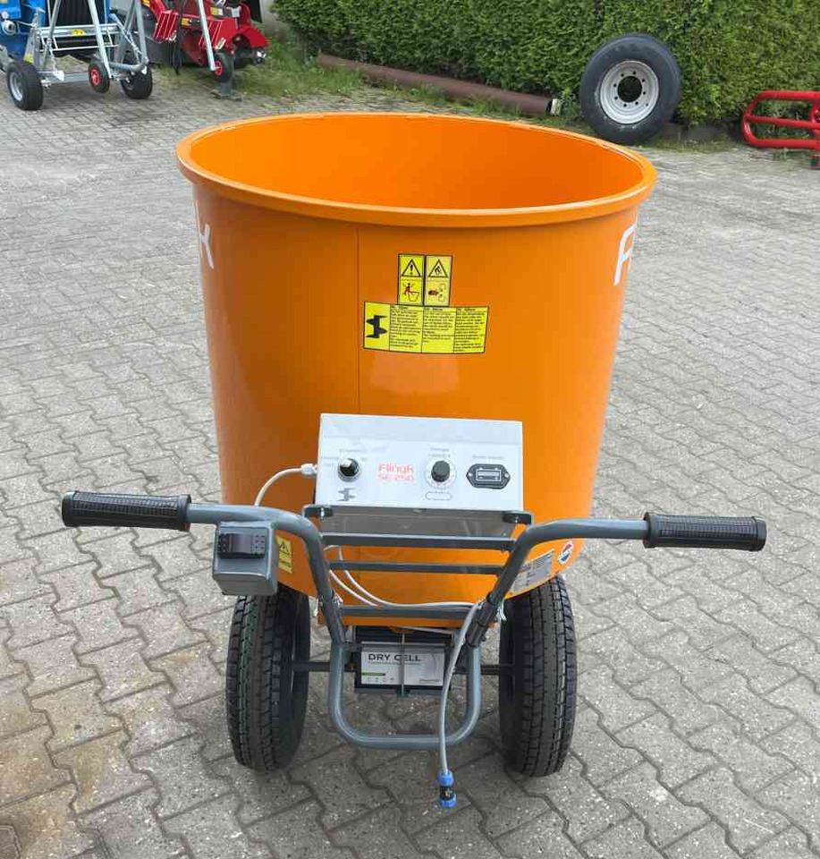 Flingk SE 250 elektrische zaagselstrooier diversen - Ehitusseade: pilt 4 Flingk SE 250 elektrische zaagselstrooier diversen - Ehitusseade: pilt 4