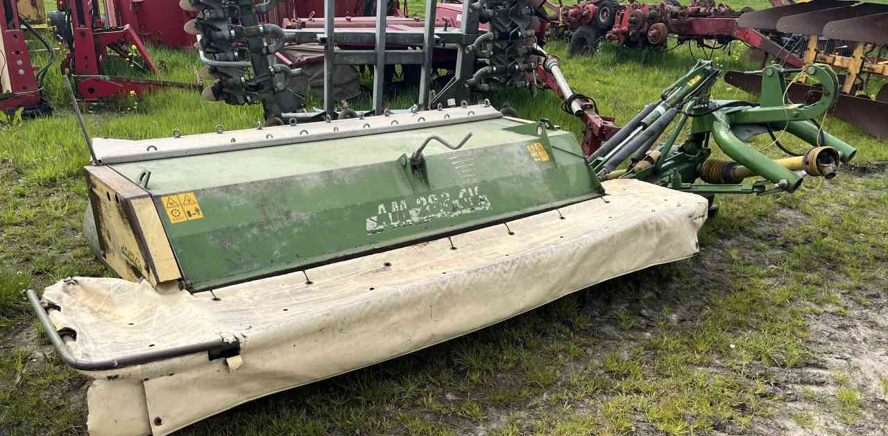 Krone AM283 CV schijvenmaaier Hooibouwmachines. - Niiduk: pilt 1 Krone AM283 CV schijvenmaaier Hooibouwmachines. - Niiduk: pilt 1