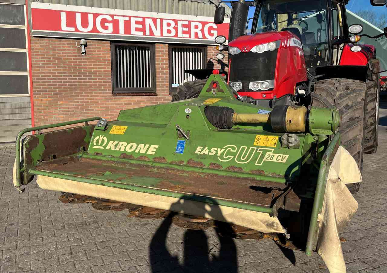 Krone Easycut 28 CV frontmaaier, schijvenmaaier, mower Hooibouwmachines - Niiduk: pilt 4 Krone Easycut 28 CV frontmaaier, schijvenmaaier, mower Hooibouwmachines - Niiduk: pilt 4