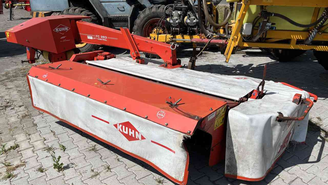 Kuhn FC283 schijvenmaaier achtermaaier weidebouwmachines - Niiduk: pilt 1 Kuhn FC283 schijvenmaaier achtermaaier weidebouwmachines - Niiduk: pilt 1