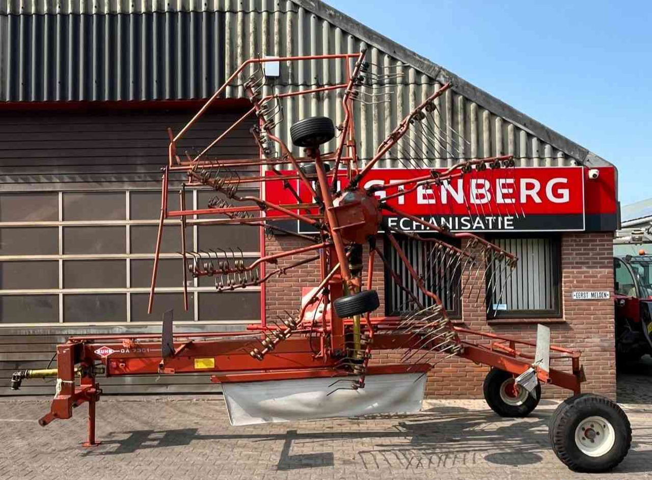 Kuhn GA 7301Hark, zwiller, rugger, rake, weidebouwmachines - Kaarutaja/ Reha: pilt 1 Kuhn GA 7301Hark, zwiller, rugger, rake, weidebouwmachines - Kaarutaja/ Reha: pilt 1
