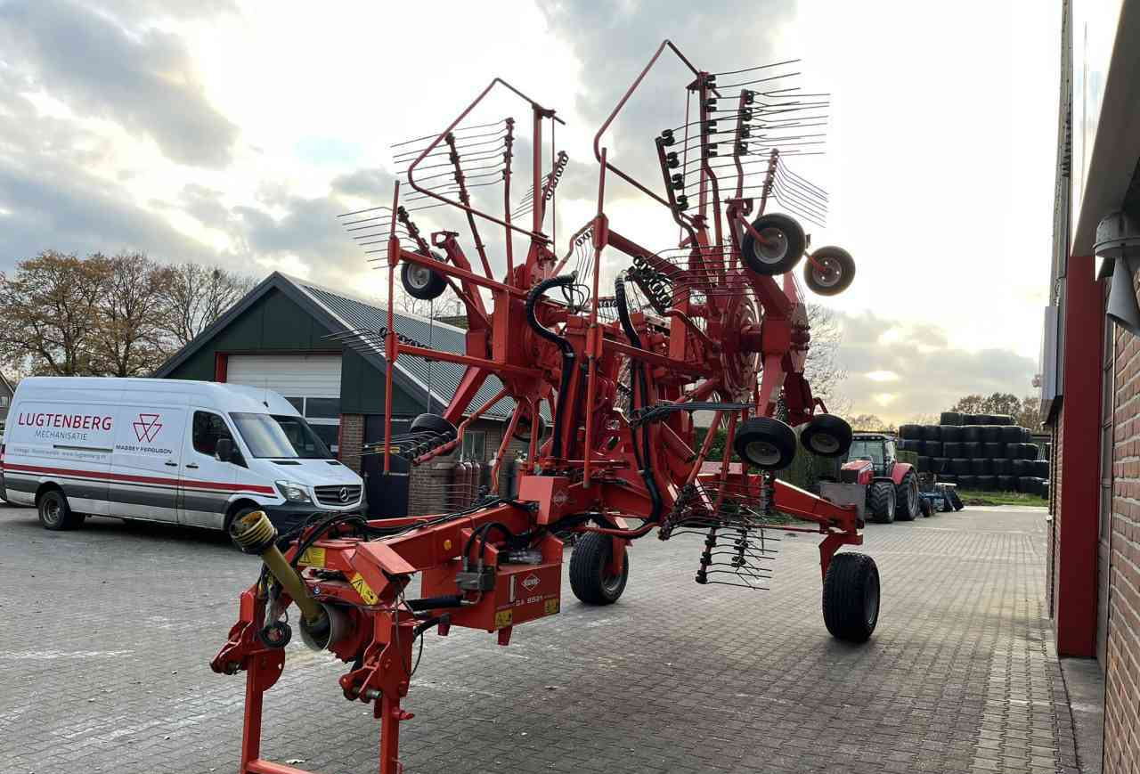Kuhn GA 8521 zwadhark zwiller rugger rake weidebouwmachines - Kaarutaja/ Reha: pilt 3 Kuhn GA 8521 zwadhark zwiller rugger rake weidebouwmachines - Kaarutaja/ Reha: pilt 3