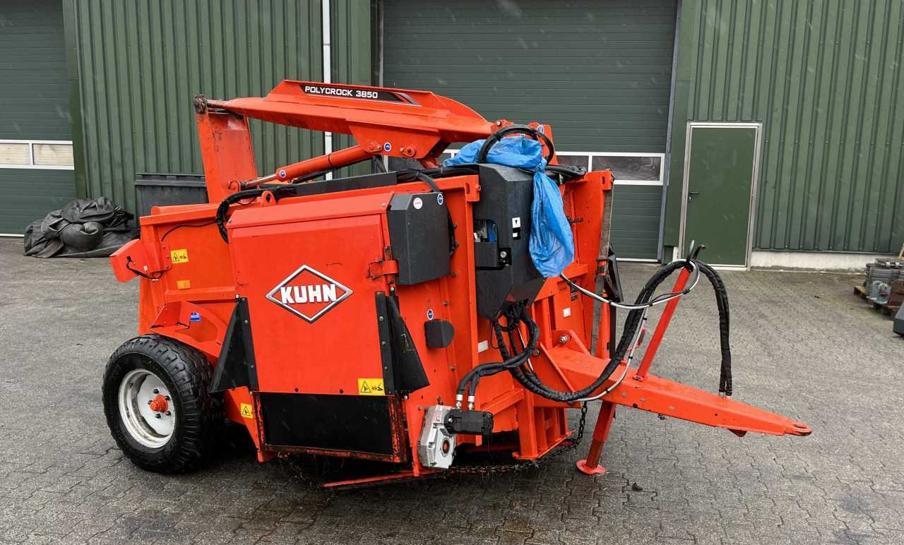 Kuhn Polycrock 3850 voermachines - Söödasegamisvanker: pilt 1 Kuhn Polycrock 3850 voermachines - Söödasegamisvanker: pilt 1