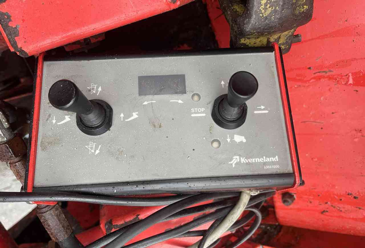 Iselaadiv vanker Kverneland Taarup TA 465 Ladewagen, opraapwagen, weidebouwmachines: pilt 7