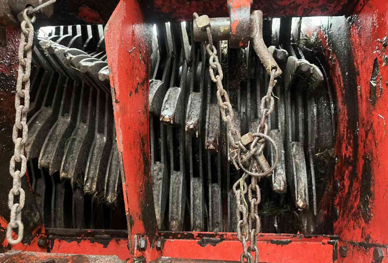 Iselaadiv vanker Kverneland Taarup TA 465 Ladewagen, opraapwagen, weidebouwmachines: pilt 8