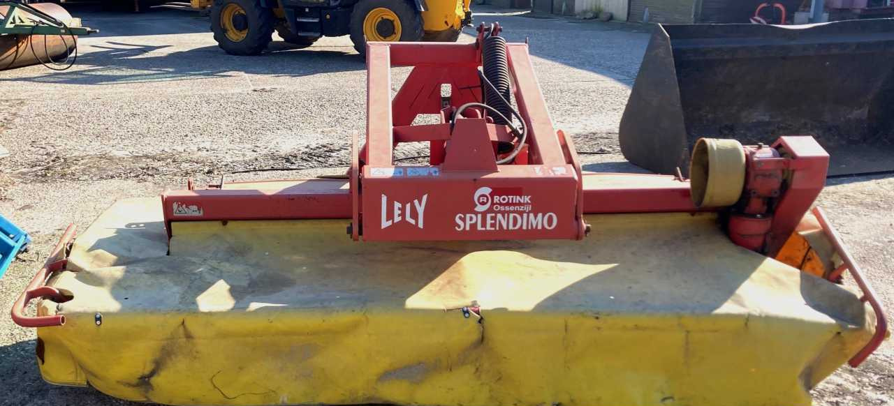 Lely Splendimo 280FC frontmaaier weidebouwmachines - Niiduk: pilt 1 Lely Splendimo 280FC frontmaaier weidebouwmachines - Niiduk: pilt 1
