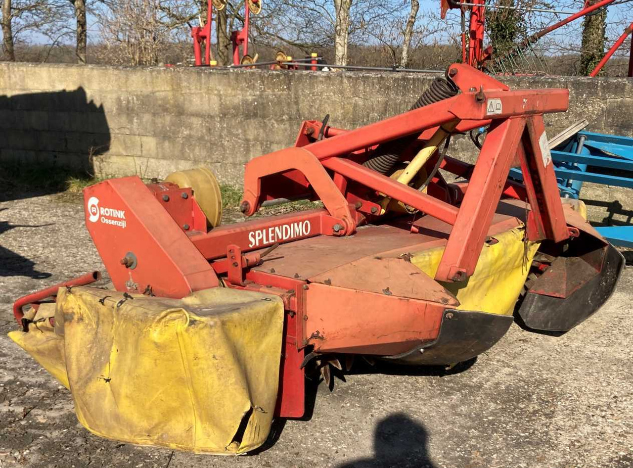 Lely Splendimo 280FC frontmaaier weidebouwmachines - Niiduk: pilt 2 Lely Splendimo 280FC frontmaaier weidebouwmachines - Niiduk: pilt 2