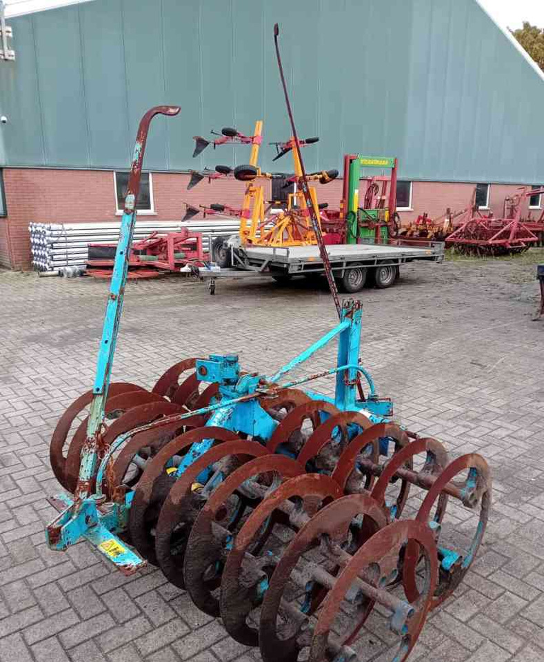 Lemken Variopack 110 WDP vorenpakker grondbewerking - Põllurull: pilt 2 Lemken Variopack 110 WDP vorenpakker grondbewerking - Põllurull: pilt 2