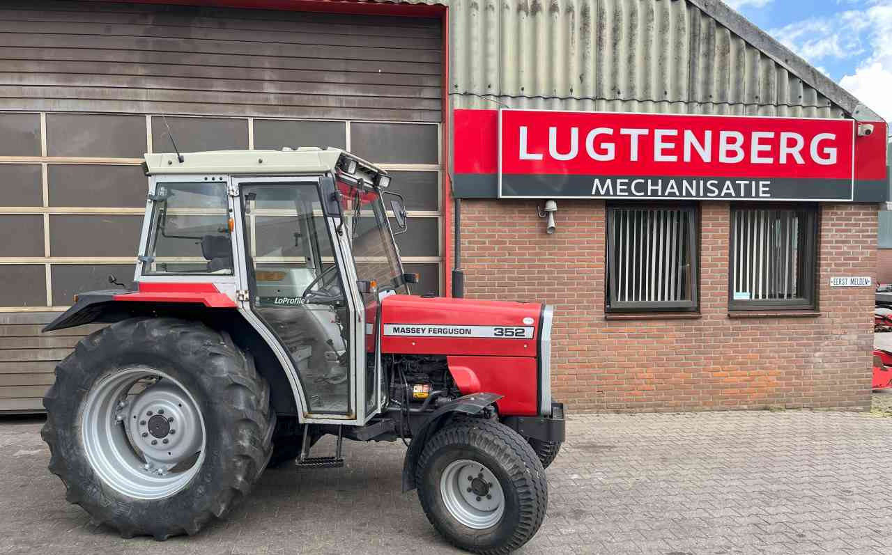 Massey Ferguson 352 Turbo Tractoren. - Traktor: pilt 1 Massey Ferguson 352 Turbo Tractoren. - Traktor: pilt 1