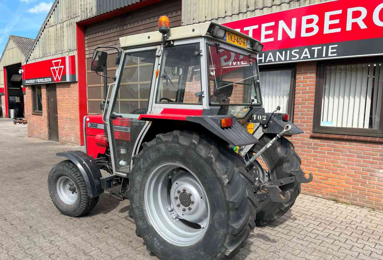 Massey Ferguson 352 Turbo Tractoren. - Traktor: pilt 4 Massey Ferguson 352 Turbo Tractoren. - Traktor: pilt 4