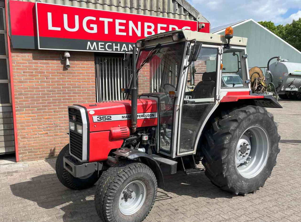 Massey Ferguson 352 Turbo Tractoren. - Traktor: pilt 3 Massey Ferguson 352 Turbo Tractoren. - Traktor: pilt 3