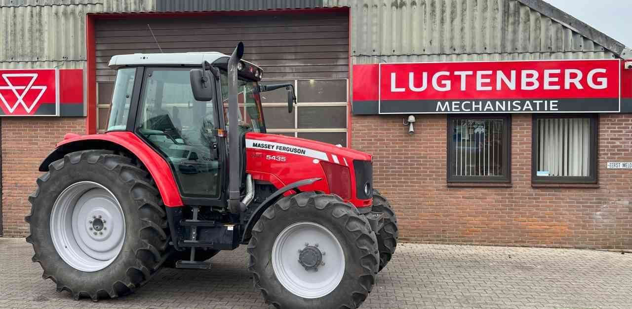 Massey Ferguson 5435 Dyna-4 1900 Draaiuren! Tractoren - Traktor: pilt 1 Massey Ferguson 5435 Dyna-4 1900 Draaiuren! Tractoren - Traktor: pilt 1