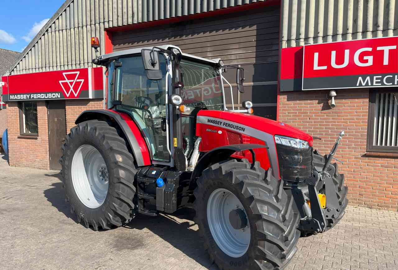 Massey Ferguson 5M.145 Dyna-4 Tractoren - Traktor: pilt 2 Massey Ferguson 5M.145 Dyna-4 Tractoren - Traktor: pilt 2