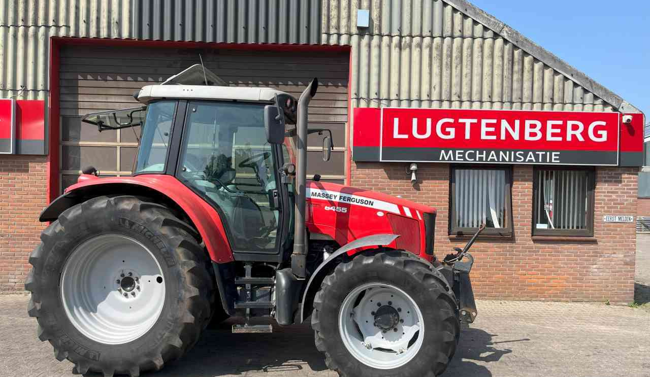 Massey Ferguson 6455 Tier-3 Dyna-6 Tractoren - Traktor: pilt 1 Massey Ferguson 6455 Tier-3 Dyna-6 Tractoren - Traktor: pilt 1