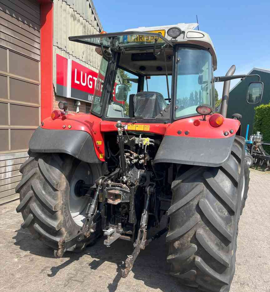Massey Ferguson 6455 Tier-3 Dyna-6 Tractoren - Traktor: pilt 5 Massey Ferguson 6455 Tier-3 Dyna-6 Tractoren - Traktor: pilt 5