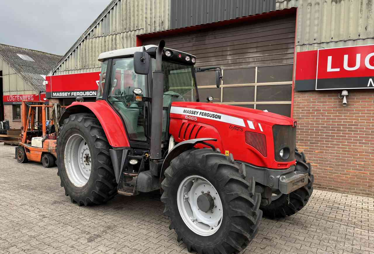 Massey Ferguson 6465 Dyna-6 Tractoren - Traktor: pilt 2 Massey Ferguson 6465 Dyna-6 Tractoren - Traktor: pilt 2