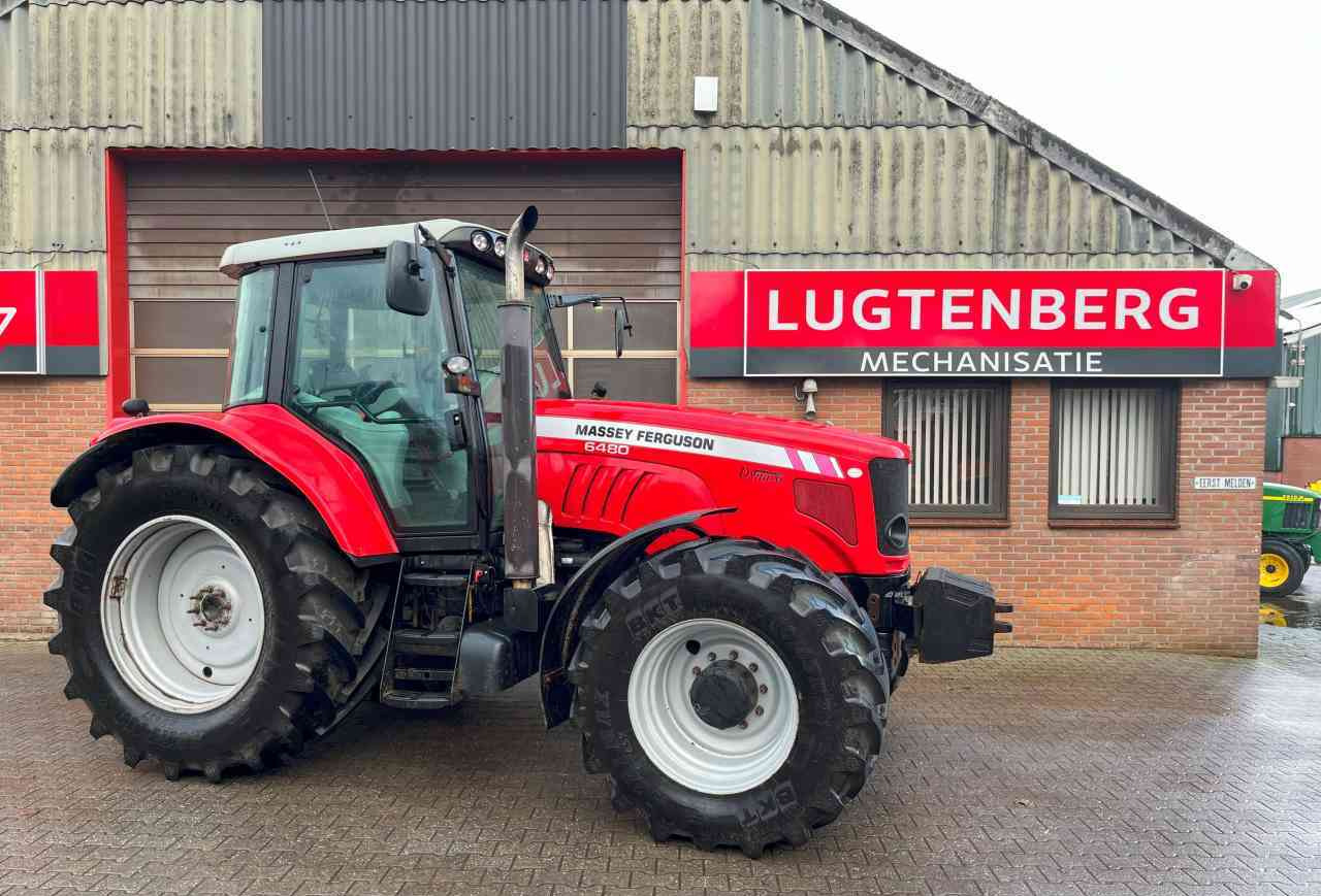 Massey Ferguson 6480 Dyna-6 T3 tractoren * Verkocht/sold * - Traktor: pilt 1 Massey Ferguson 6480 Dyna-6 T3 tractoren * Verkocht/sold * - Traktor: pilt 1