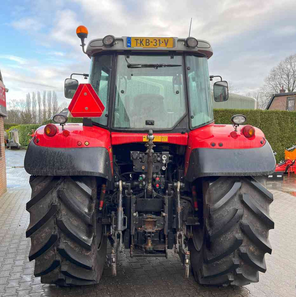 Massey Ferguson 6480 Dyna-6 T3 tractoren * Verkocht/sold * - Traktor: pilt 4 Massey Ferguson 6480 Dyna-6 T3 tractoren * Verkocht/sold * - Traktor: pilt 4