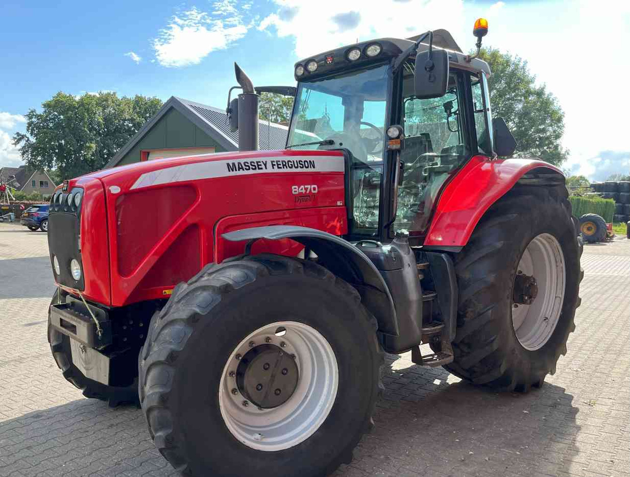 Massey Ferguson 8470 Dyna-VT Tractoren - Traktor: pilt 3 Massey Ferguson 8470 Dyna-VT Tractoren - Traktor: pilt 3