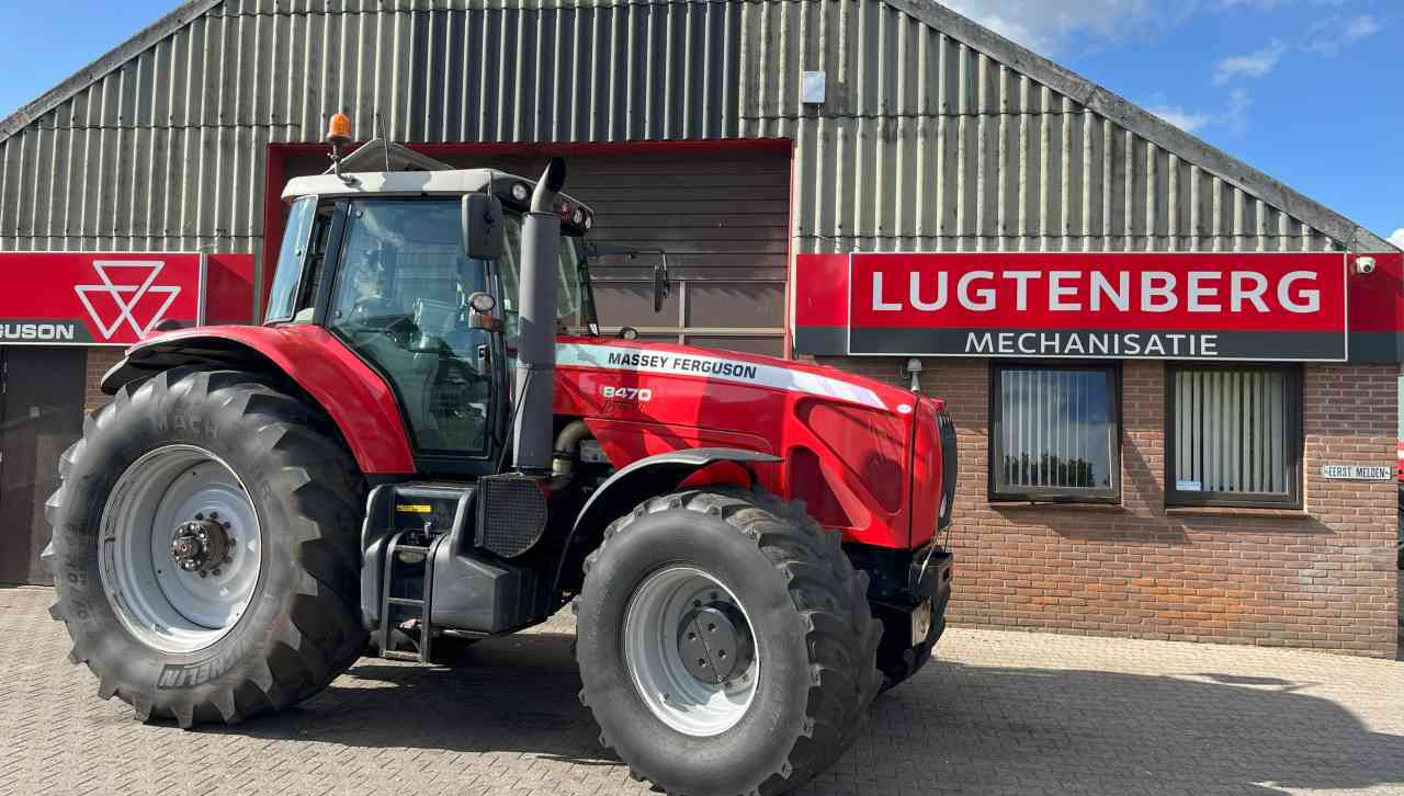 Massey Ferguson 8470 Dyna-VT Tractoren - Traktor: pilt 1 Massey Ferguson 8470 Dyna-VT Tractoren - Traktor: pilt 1