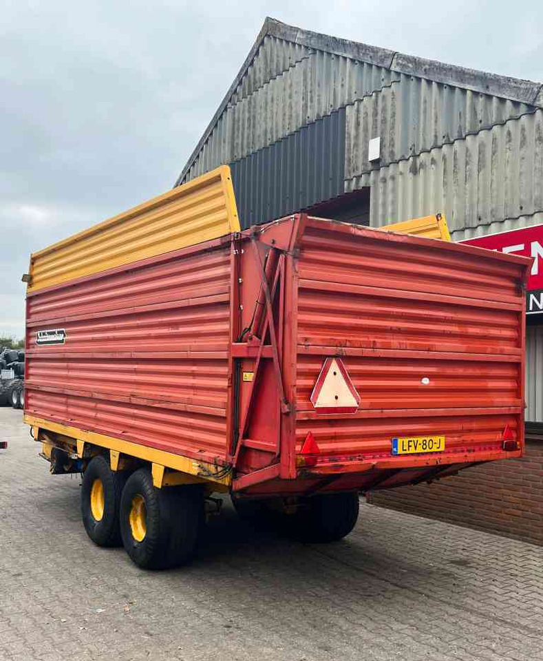 Schuitemaker Rapide 100S Opraapwagen, ladewagen, weidebouwmachines - Iselaadiv vanker: pilt 3 Schuitemaker Rapide 100S Opraapwagen, ladewagen, weidebouwmachines - Iselaadiv vanker: pilt 3