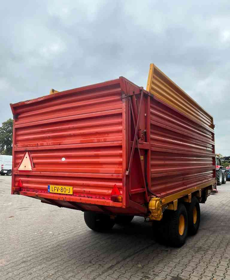 Schuitemaker Rapide 100S Opraapwagen, ladewagen, weidebouwmachines - Iselaadiv vanker: pilt 4 Schuitemaker Rapide 100S Opraapwagen, ladewagen, weidebouwmachines - Iselaadiv vanker: pilt 4