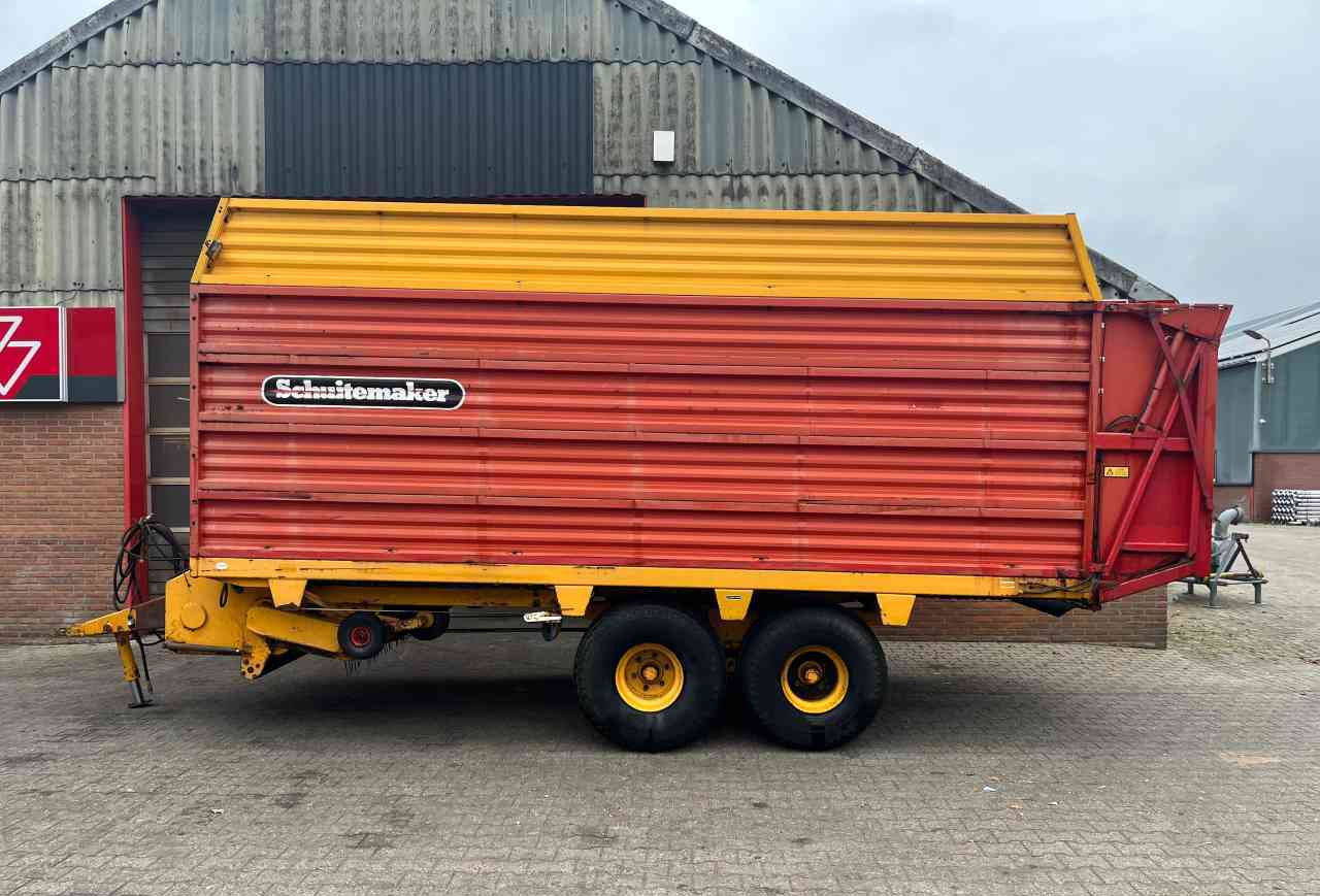 Schuitemaker Rapide 100S Opraapwagen, ladewagen, weidebouwmachines - Iselaadiv vanker: pilt 2 Schuitemaker Rapide 100S Opraapwagen, ladewagen, weidebouwmachines - Iselaadiv vanker: pilt 2