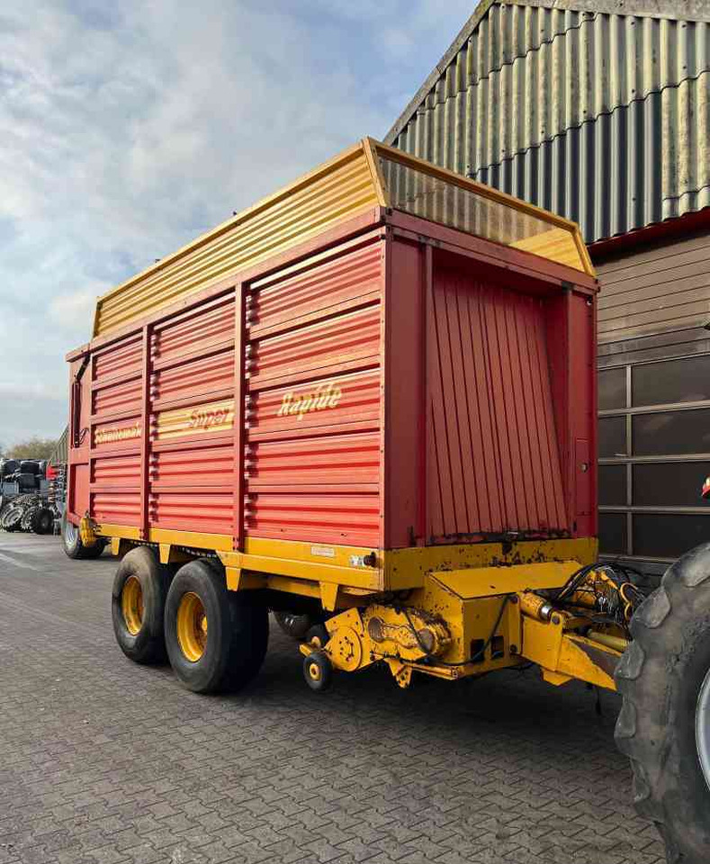Schuitemaker Rapide 125 S opraapwagen. Weidebouwmachines - Iselaadiv vanker: pilt 4 Schuitemaker Rapide 125 S opraapwagen. Weidebouwmachines - Iselaadiv vanker: pilt 4