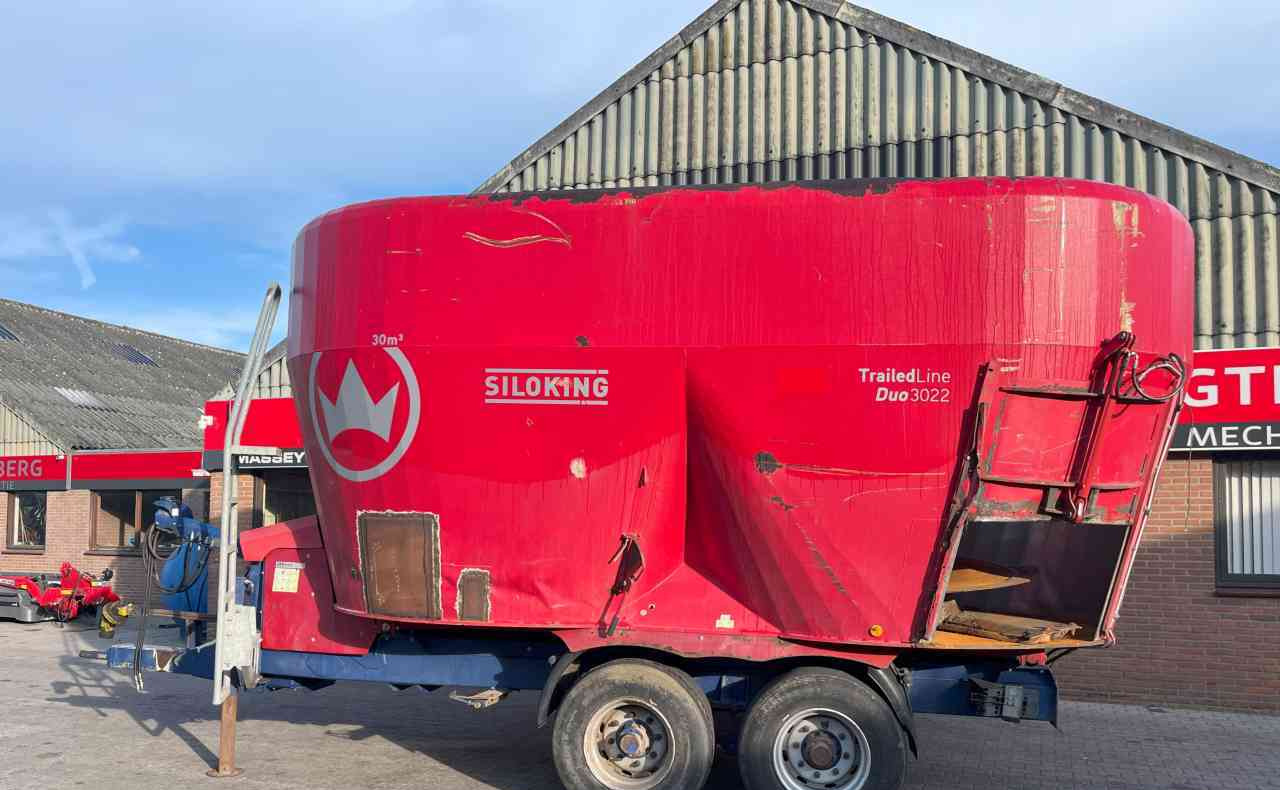 Siloking TrailedLine Duo 3022-30 Voermengwagen voermachines - Söödasegamisvanker: pilt 5 Siloking TrailedLine Duo 3022-30 Voermengwagen voermachines - Söödasegamisvanker: pilt 5